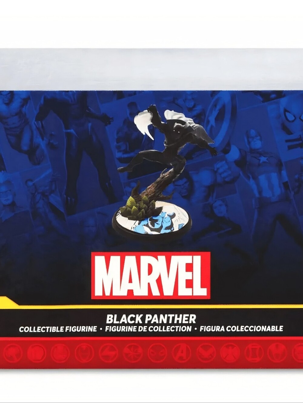 Disney Parks Black Panther Marvel Comics Figure New With Box